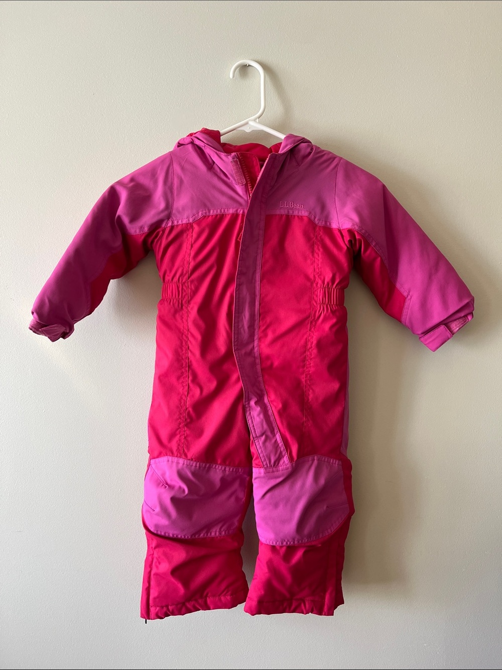L.L. Bean Toddler Cold Buster Snowsuit